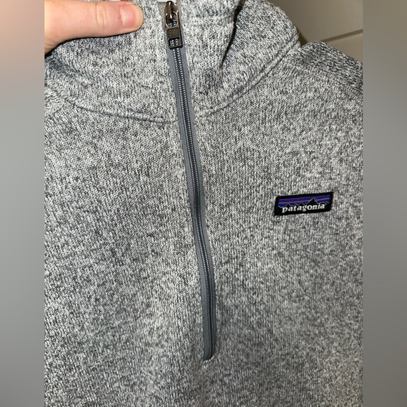 Women’s Small Gray Patagonia Fleece - Picture 11 of 12
